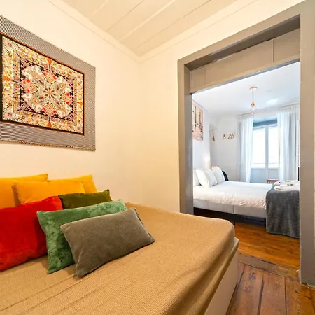 Apartment In Bairro Alto 2 - Lisbon Charm Lissabon